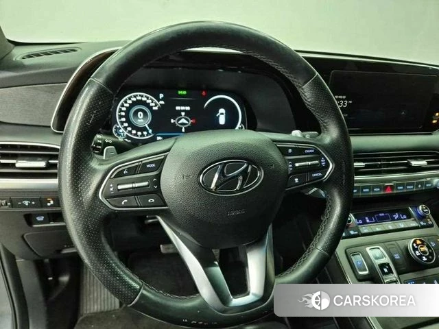 Hyundai Palisade 2020 Серый из Кореи, фото 2