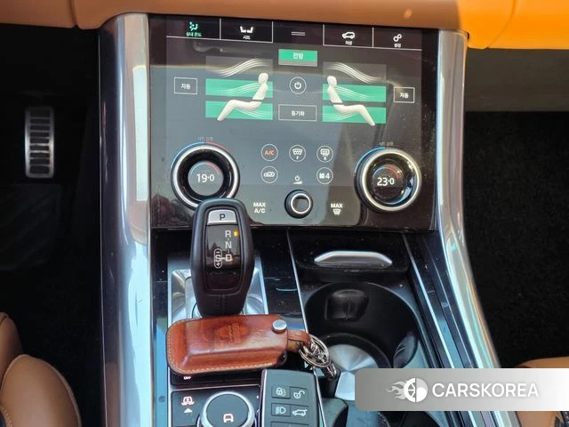 Land Rover Range Rover Sport 2nd Generation 2018 Белый из Кореи, фото 2