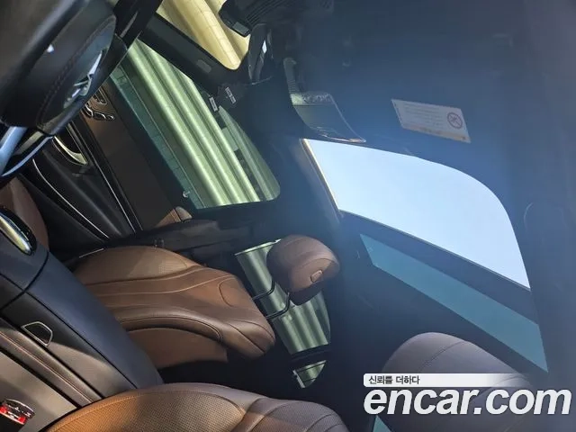 Mercedes-Benz S-Class W222 2019 Черный из Кореи, фото 2