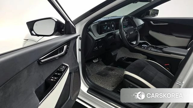 Kia EV6 2021 Белый из Кореи, фото 2