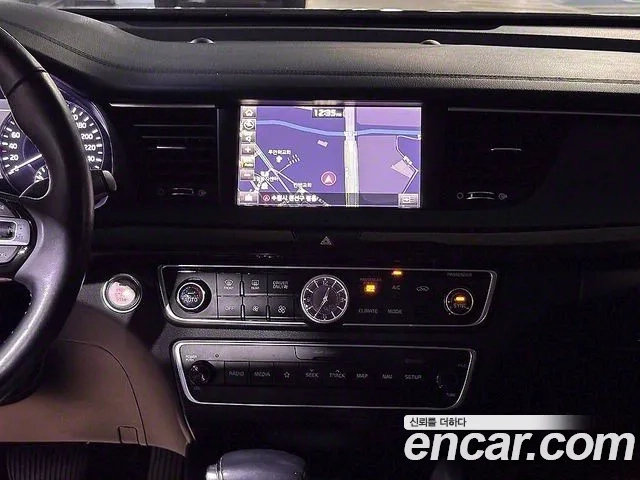 Kia All New K7 Hybrid 2018 Синий из Кореи, фото 2