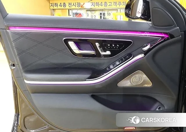 Mercedes-Benz S-Class W223 2022 Черный из Кореи, фото 2