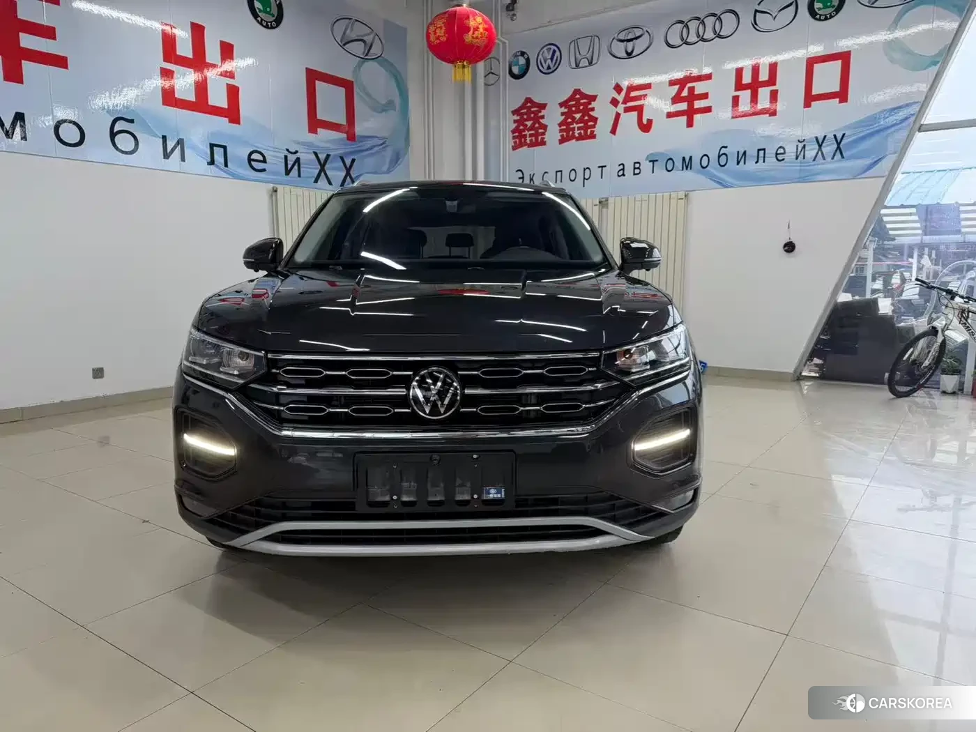 Volkswagen Tayron 2022 Черный из Китая, фото 3