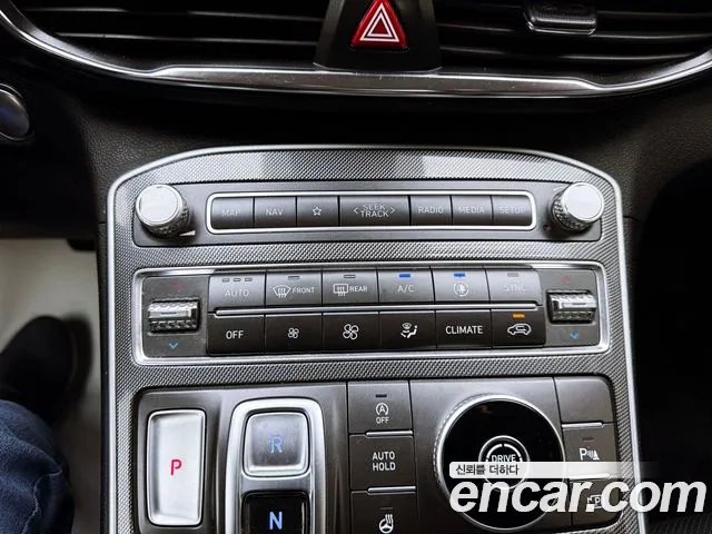 Hyundai The New Santa Fe 2021 Белый из Кореи, фото 2