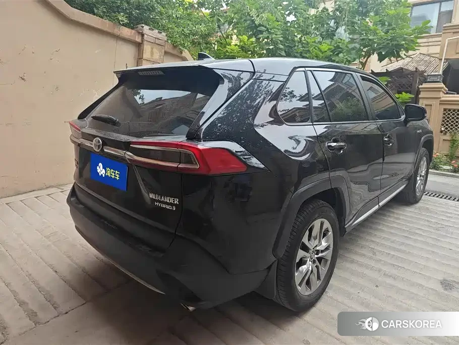 Toyota Wildlander 2022 Черный из Китая, фото 2