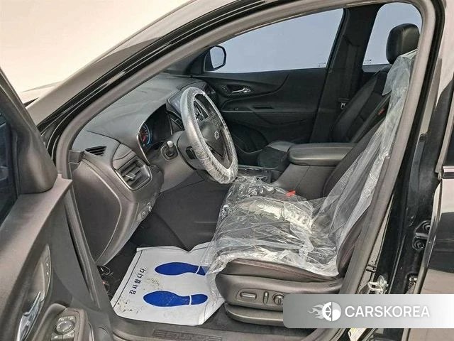 Chevrolet (GM Daewoo) The New Equinox 2022 Черный из Кореи, фото 2