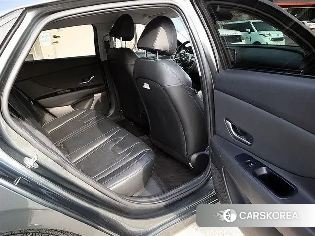 Hyundai Avante (CN7) 2021 Серый из Кореи, фото 2