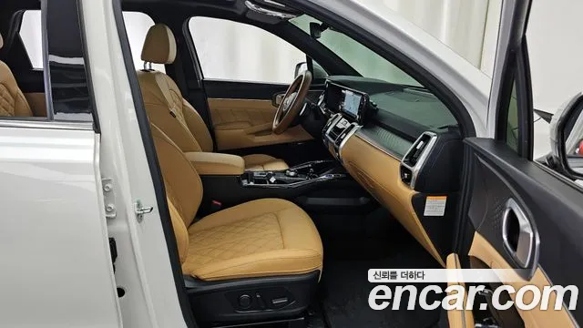 Kia Sorento 4th Generation 2021 Белый из Кореи, фото 2