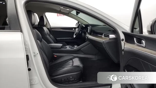 Kia K5 3rd generation 2022 Белый из Кореи, фото 2