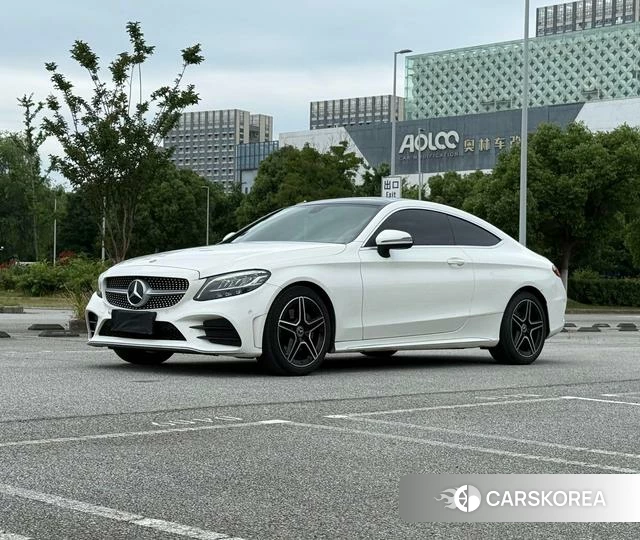 Mercedes-Benz Class C (imported) 2021 Белый из Китая, фото 2