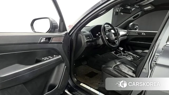 Ssangyong The New Rexton Sport 2022 Серый из Кореи, фото 2