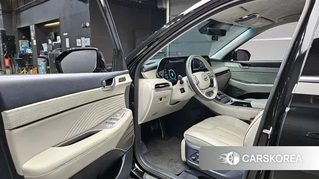 Hyundai The New Palisade 2022 Черный из Кореи, фото 2