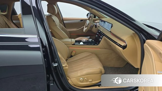 Genesis G80 (RG3) 2024 Черный из Кореи, фото 2