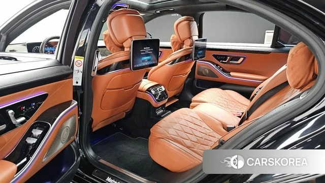 Mercedes-Benz S-Class W223 2021 Черный из Кореи, фото 2