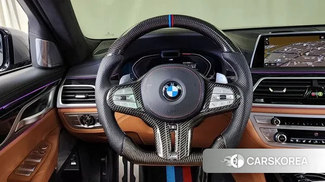 BMW 7 Series (G11) 2022 Серый из Кореи, фото 2