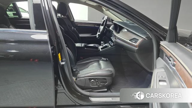 Genesis G90 2019 Черный из Кореи, фото 2