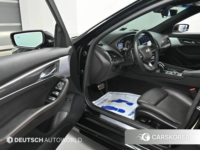 Cadillac CT5 2020 Черный из Кореи, фото 2