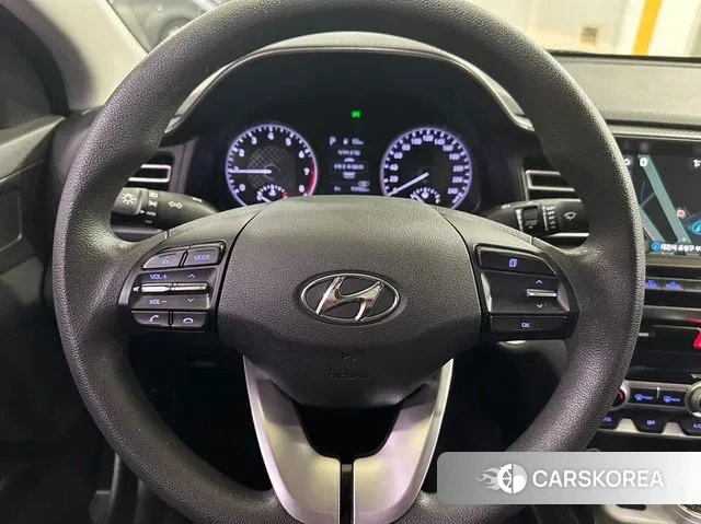 Hyundai The New Avante AD 2019 Белый из Кореи, фото 2