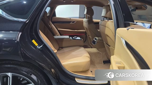 Genesis G80 (RG3) 2024 Черный из Кореи, фото 2