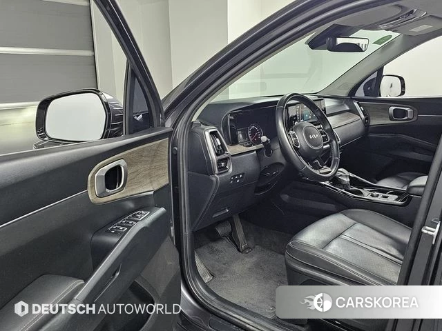 Kia Sorento 4th Generation 2021 Серый из Кореи, фото 2