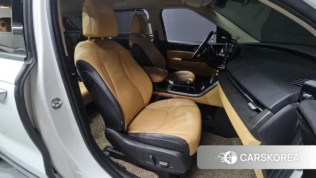 Kia Carnival 4th generation 2020 Белый из Кореи, фото 2