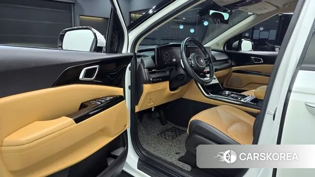 Kia Carnival 4th generation 2021 Белый из Кореи, фото 2