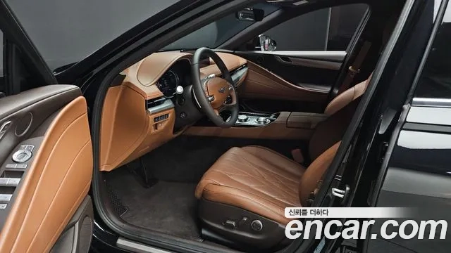 Genesis G80 (RG3) 2023 Черный из Кореи, фото 2