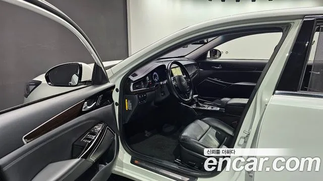 Kia All New K7 Hybrid 2019 Белый из Кореи, фото 2