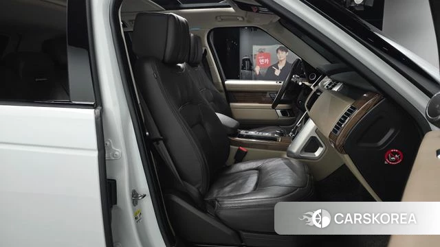 Land Rover Range Rover 4th Generation 2018 Белый из Кореи, фото 2