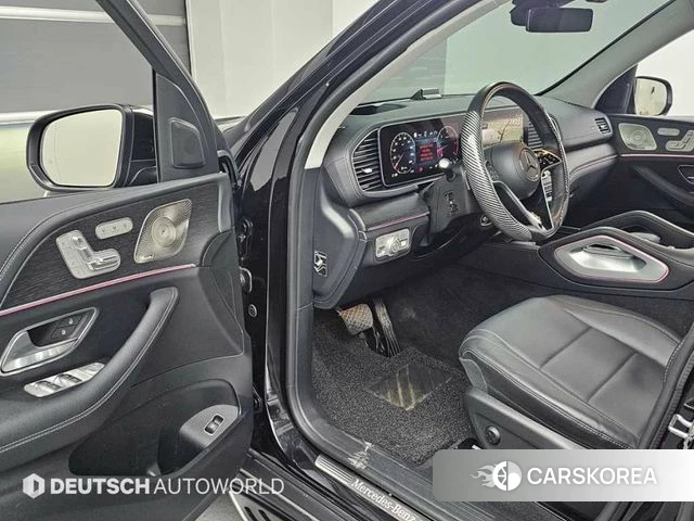 Mercedes-Benz GLE-Class W167 2024 Черный из Кореи, фото 2