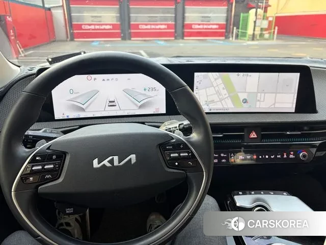 Kia EV6 2023 Белый из Кореи, фото 2