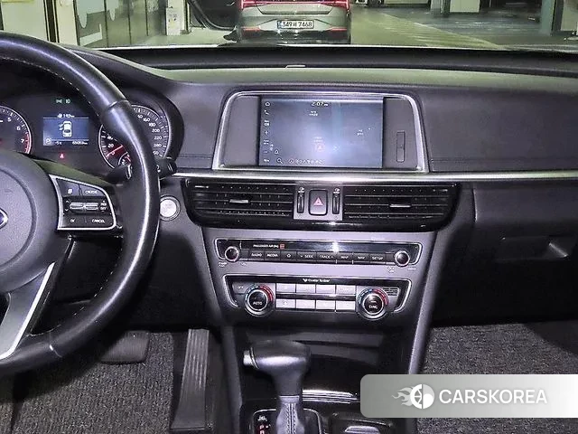 Kia The New K5 2nd generation 2018 Белый из Кореи, фото 2