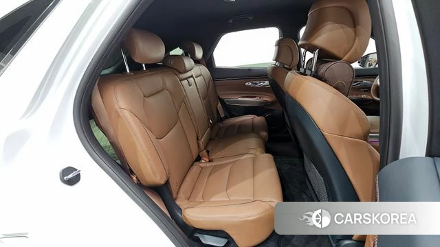 Genesis GV70 2021 Белый из Кореи, фото 2