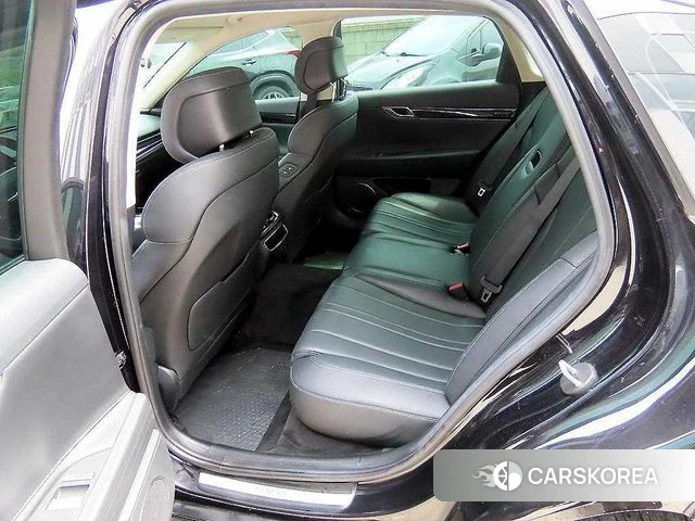 Genesis G80 (RG3) 2021 Черный из Кореи, фото 2