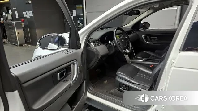 Land Rover Discovery Sports 2019 Белый из Кореи, фото 2