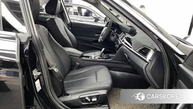 BMW 3 Series GT (F34) 2019 Черный из Кореи, фото 2