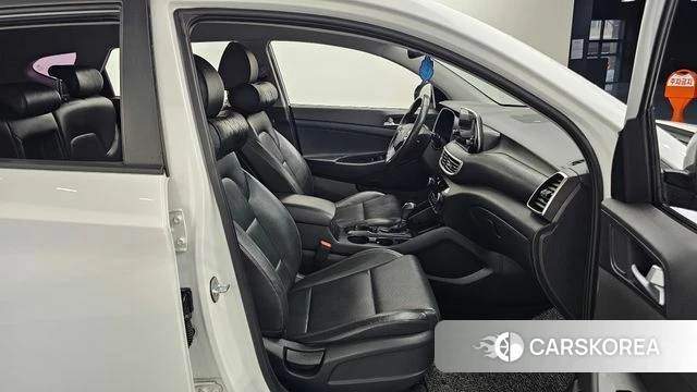 Hyundai All New Tucson 2019 Белый из Кореи, фото 2