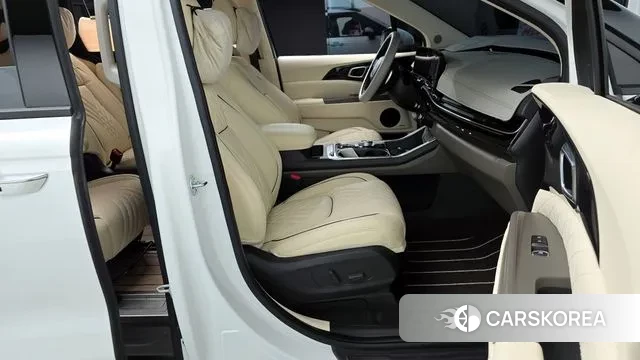 Kia The New Carnival 4th Generation 2024 Белый из Кореи, фото 2