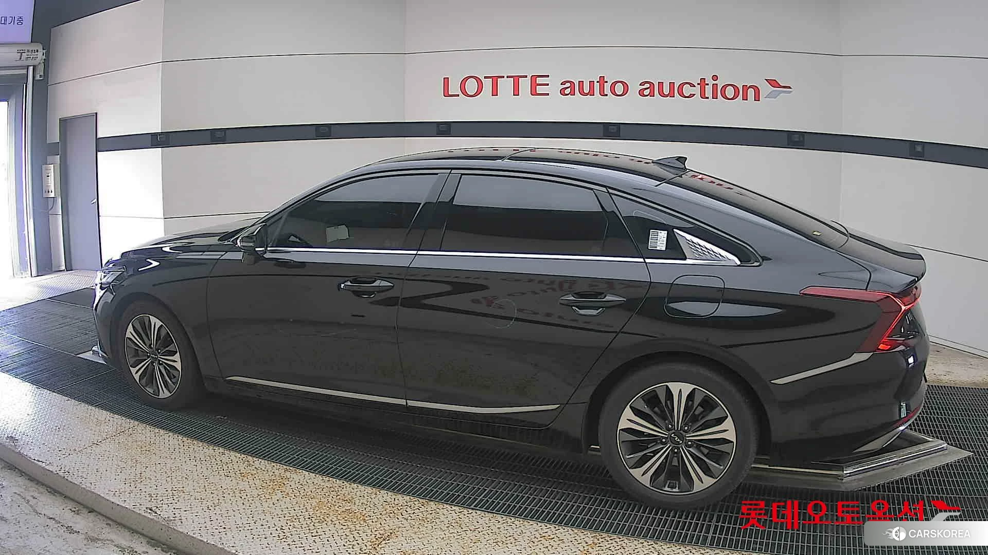 Kia K8 2023 Aurora Black Pearl из Кореи, фото 2
