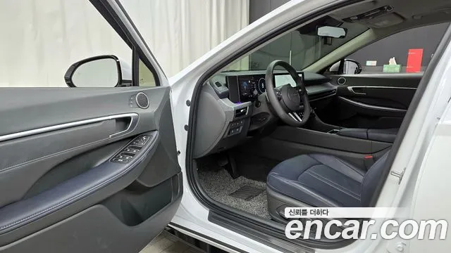 Hyundai Sonata D Edge (DN8) 2023 Белый из Кореи, фото 2