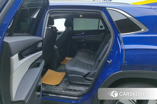 Volkswagen Tourang 2021 Синий из Китая, фото 2