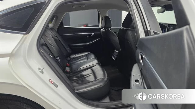 Hyundai Sonata (DN8) 2020 Белый из Кореи, фото 2