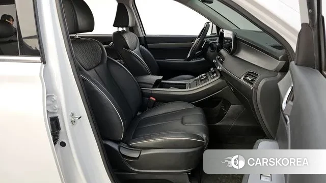 Hyundai Palisade 2022 Белый из Кореи, фото 2