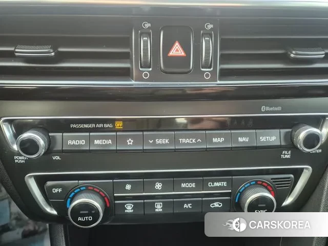 Kia The New K5 2nd generation 2018 Синий из Кореи, фото 2