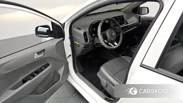 Kia Morning Urban (JA) 2021 Белый из Кореи, фото 2