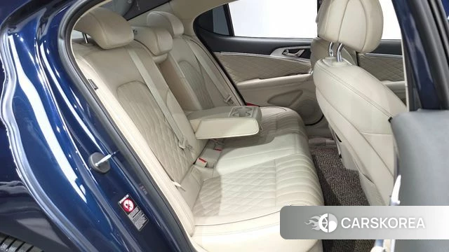 Genesis G70 2018 Синий из Кореи, фото 2