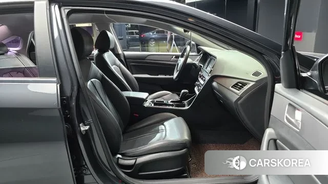 Hyundai Sonata New Rise 2018 Серый из Кореи, фото 2