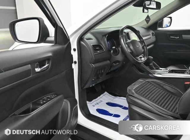 Renault Korea (Samsung) The New QM6 2022 Белый из Кореи, фото 2