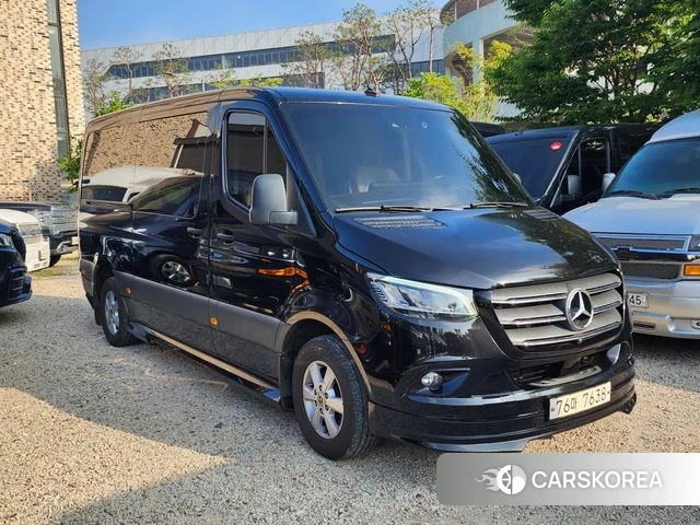 Mercedes-Benz Sprinter 2021 Черный из Кореи, фото 2