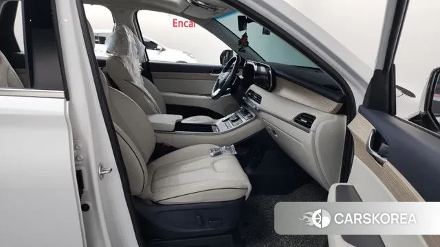 Hyundai Palisade 2021 Белый из Кореи, фото 2